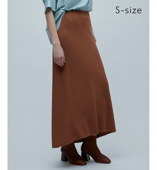 BEIGE,「【S-size】VALOIS / ニットスカート」|スカート|Tan