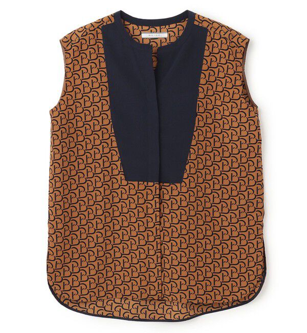 BEIGE,「【S-size】MONT THABOR / ロゴブラウス」|シャツ・ブラウス|