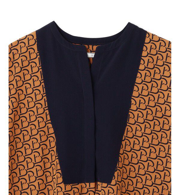 BEIGE,「【S-size】MONT THABOR / ロゴブラウス」|シャツ・ブラウス|