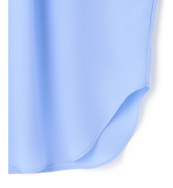 BEIGE,「STOW / バンドカラーブラウス」|シャツ・ブラウス|