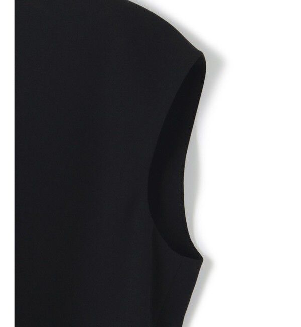 BEIGE,「【L-size】CINDY / Vネックドレス」|ワンピース|