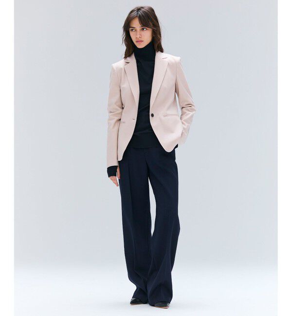 BEIGE,「【セットアップ対応】CORBY / ウールテーラードジャケット」|テーラードジャケット|