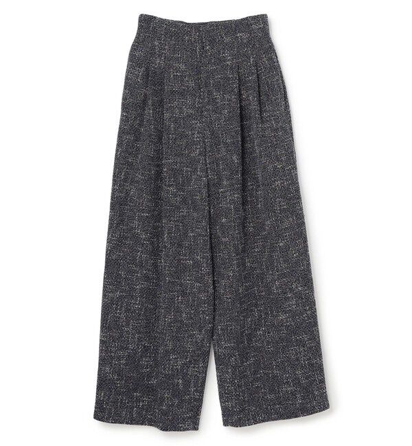 BEIGE,「TRIPHANE / ハイウエストツイードタックパンツ」|その他|