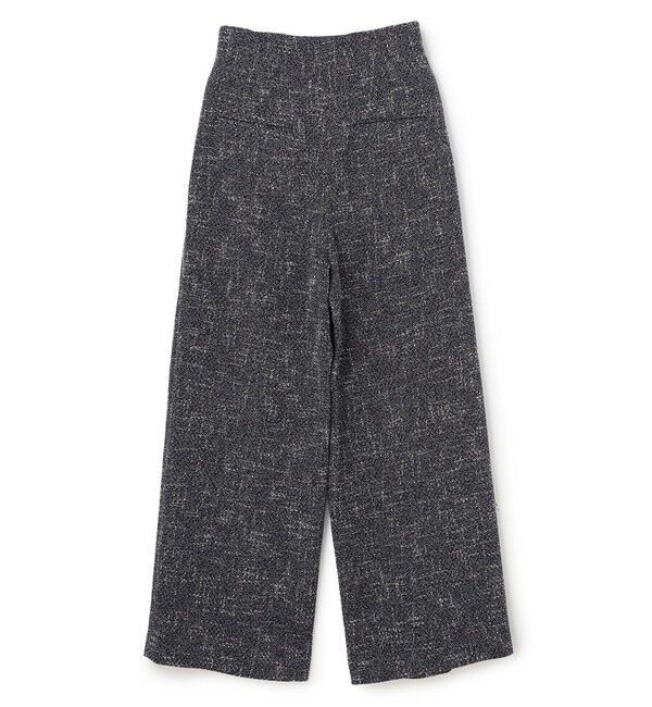 BEIGE,「TRIPHANE / ハイウエストツイードタックパンツ」|その他|