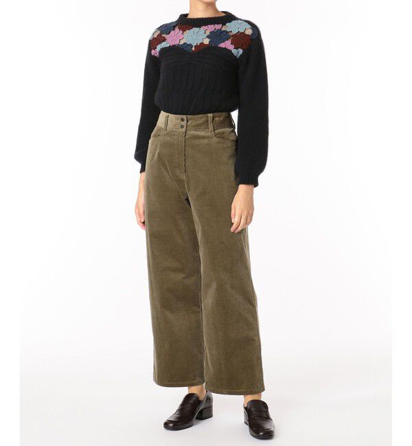  「コーデュロイパンツ」|チノ|