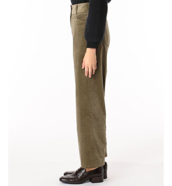  「コーデュロイパンツ」|チノ|