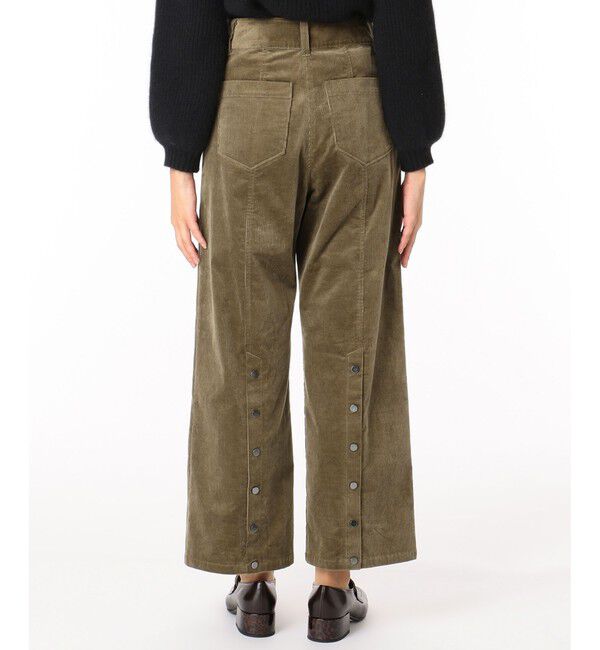  「コーデュロイパンツ」|チノ|
