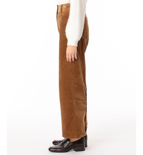  「コーデュロイパンツ」|チノ|