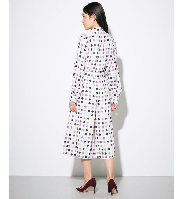 Grace Class「マルチドットプリーツパンツ」|その他|