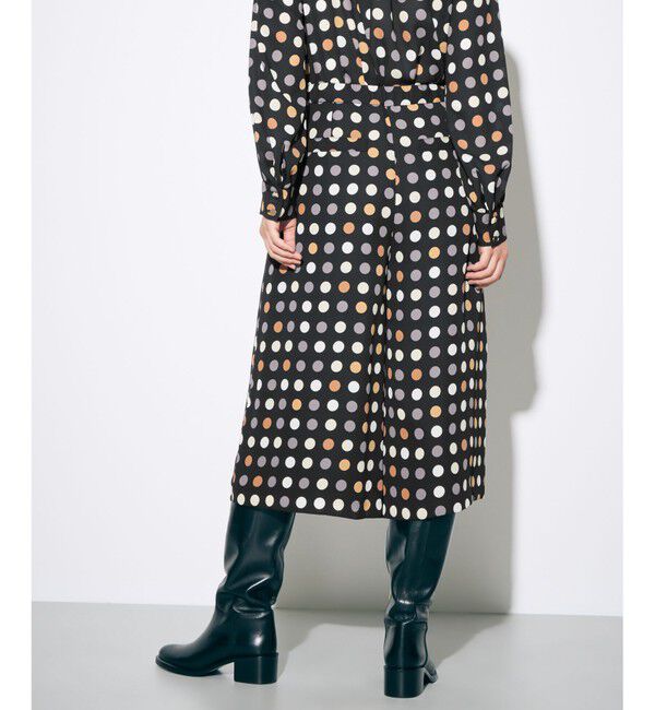 Grace Class「マルチドットプリーツパンツ」|その他|