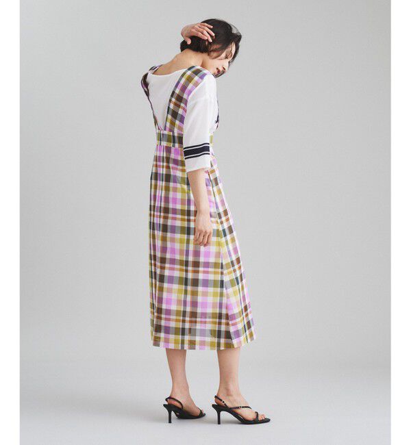 Diagram「シアーチェックワンピース」|ワンピース|