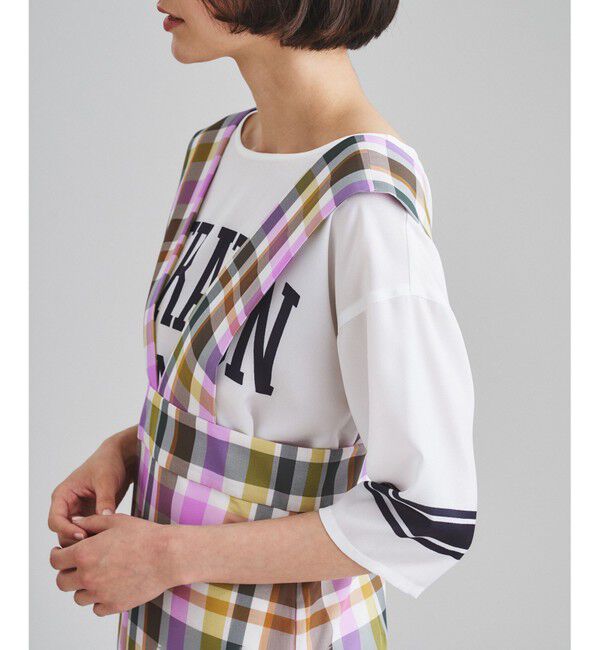 Diagram「シアーチェックワンピース」|ワンピース|