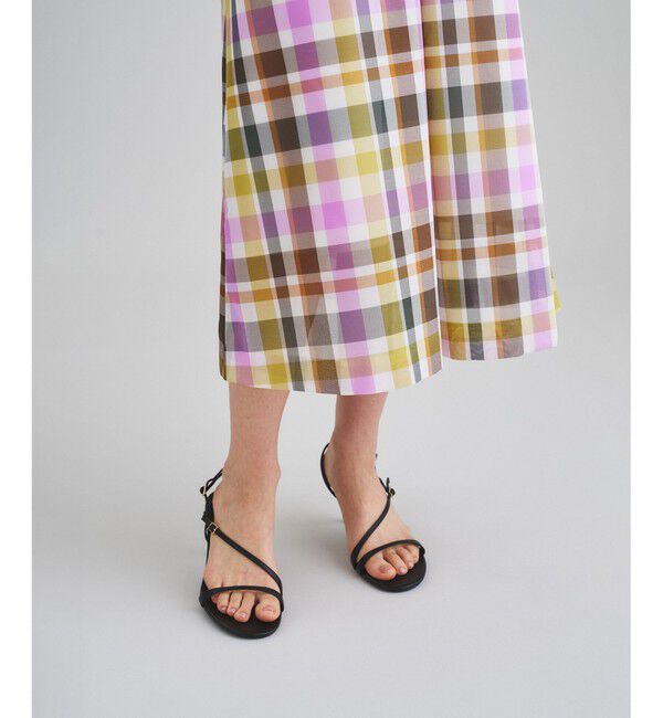 Diagram「シアーチェックワンピース」|ワンピース|