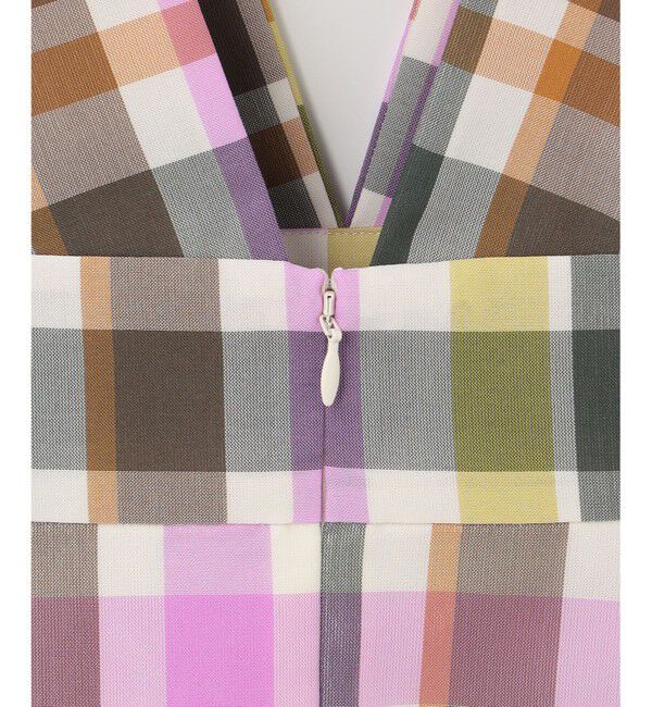 Diagram「シアーチェックワンピース」|ワンピース|