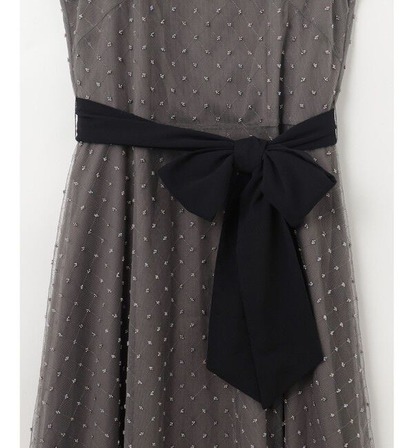 Grace Class「ビーズembドレス」|ワンピース|