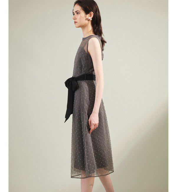 Grace Class「ビーズembドレス」|ワンピース|