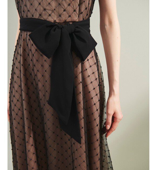 Grace Class「ビーズembドレス」|ワンピース|