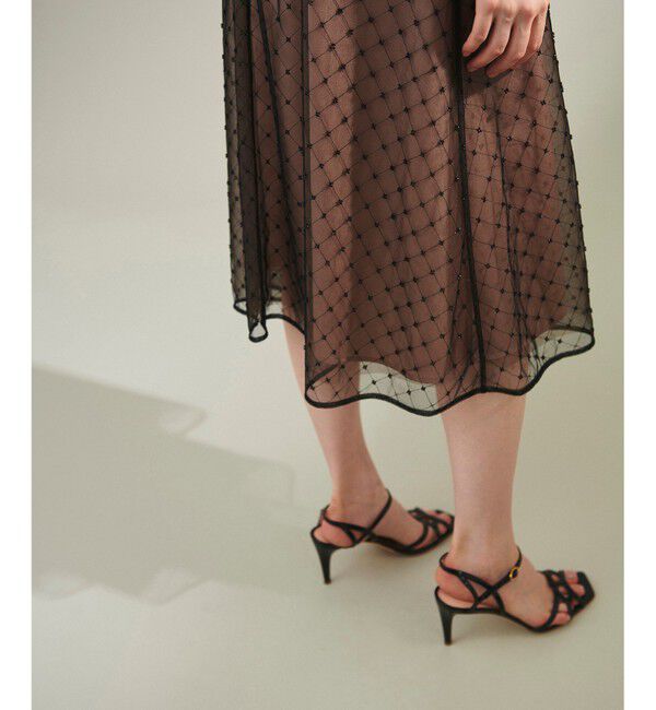 Grace Class「ビーズembドレス」|ワンピース|