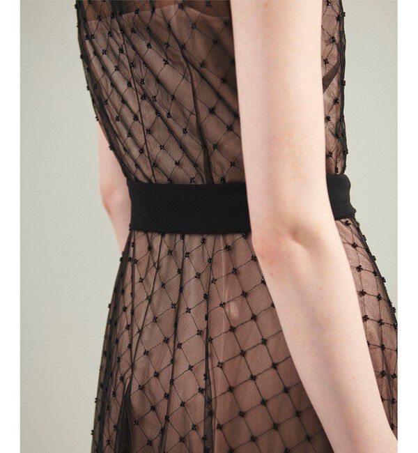 Grace Class「ビーズembドレス」|ワンピース|