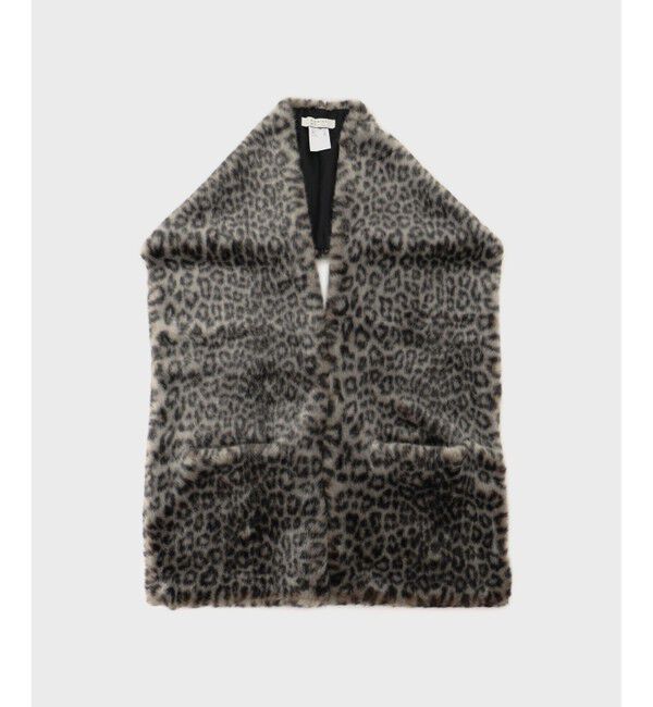 GRACE CONTINENTAL「a point etc ファーストール」|ストール|グレー