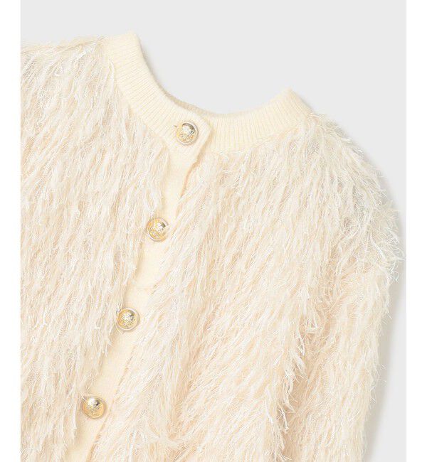 Diagram「フリンジニットカーディガン」|カーディガン|