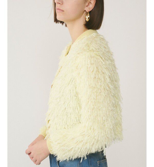 Diagram「フリンジニットカーディガン」|カーディガン|