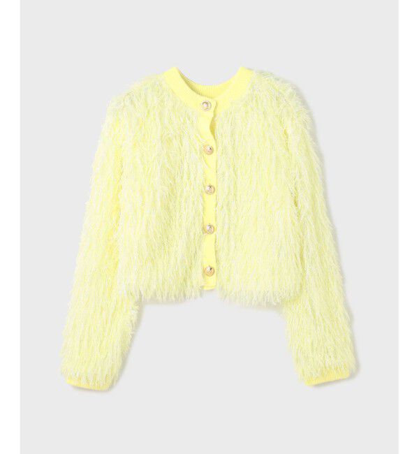 Diagram「フリンジニットカーディガン」|カーディガン|