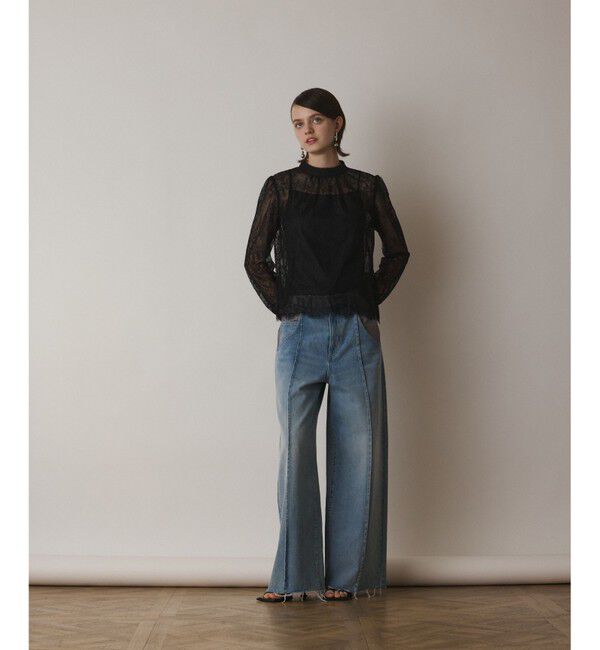 Diagram「シアーレーストップ」|シャツ・ブラウス|