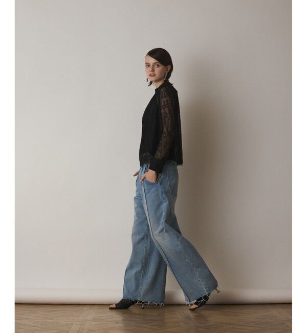 Diagram「シアーレーストップ」|シャツ・ブラウス|