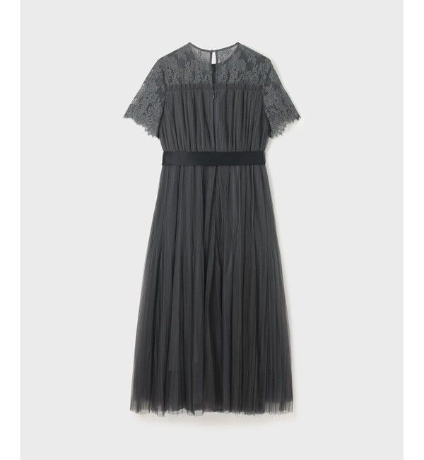 GRACE CONTINENTAL「チュールプリーツドレス」|ドレス|