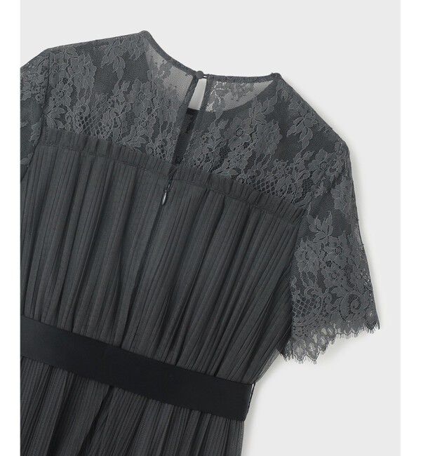 GRACE CONTINENTAL「チュールプリーツドレス」|ドレス|