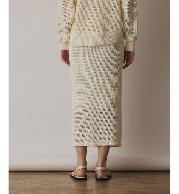 Diagram「メッシュタイトニットスカート」|スカート|