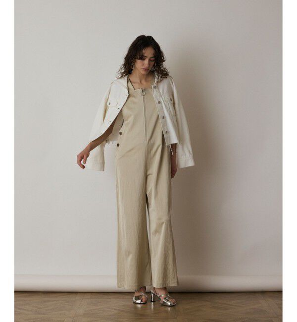 Diagram「フードジップデニムジャケット」|デニムジャケット|キナリ