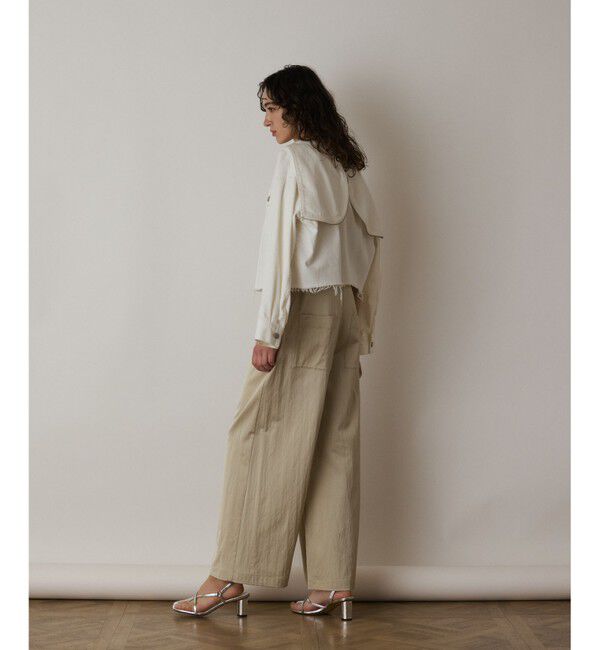 Diagram「フードジップデニムジャケット」|デニムジャケット|