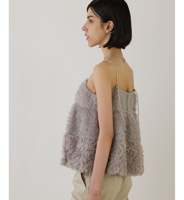 GRACE CONTINENTAL「フラワーチュールキャミ」|その他|