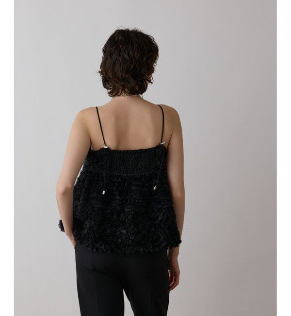 GRACE CONTINENTAL「フラワーチュールキャミ」|その他|