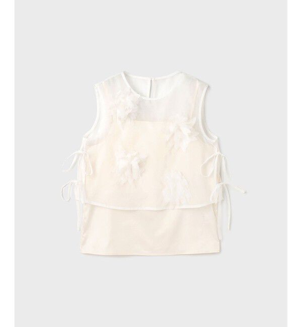 GRACE CONTINENTAL「メッシュフラワートップ」|その他|