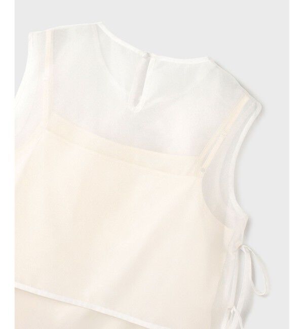 GRACE CONTINENTAL「メッシュフラワートップ」|その他|