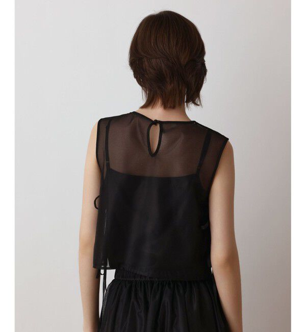 GRACE CONTINENTAL「メッシュフラワートップ」|その他|