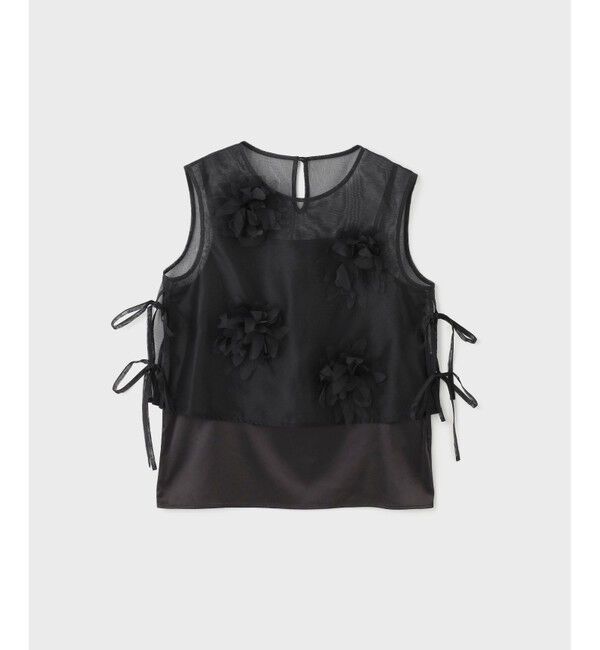 GRACE CONTINENTAL「メッシュフラワートップ」|その他|