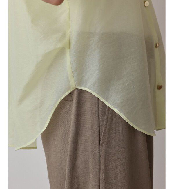 Diagram「ドルマンシアーシャツ」|シャツ・ブラウス|