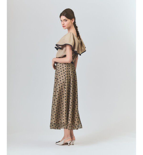 Grace Class「ドットembチュールスカート」|スカート|