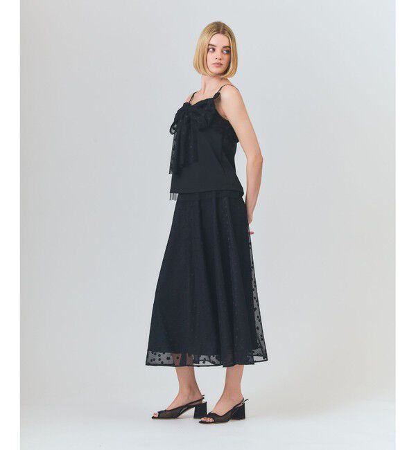 Grace Class「ドットembチュールスカート」|スカート|