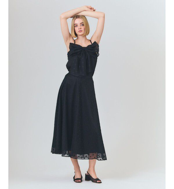 Grace Class「ドットembチュールスカート」|スカート|