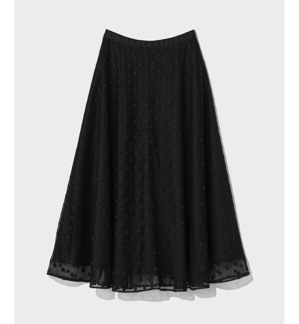 Grace Class「ドットembチュールスカート」|スカート|