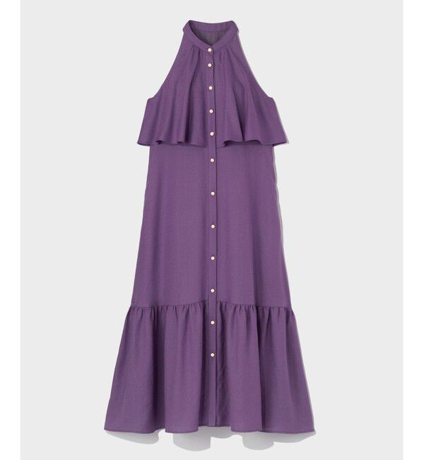 Grace Class「リネンライクホルタードレス」|ワンピース|