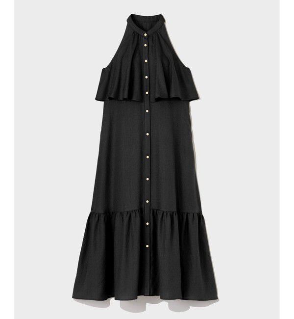 Grace Class「リネンライクホルタードレス」|ワンピース|