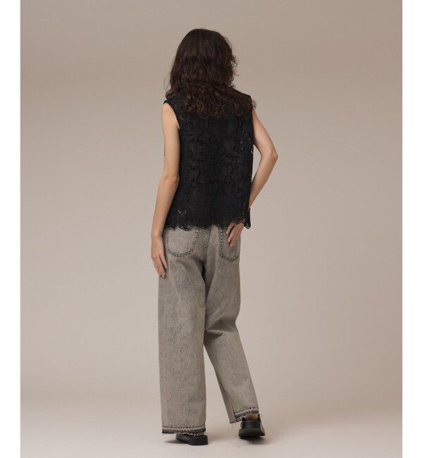 Diagram「レース刺繍ベスト」|ベスト・ジレ|