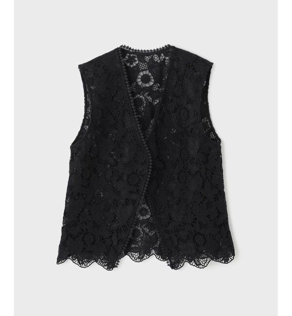 Diagram「レース刺繍ベスト」|ベスト・ジレ|