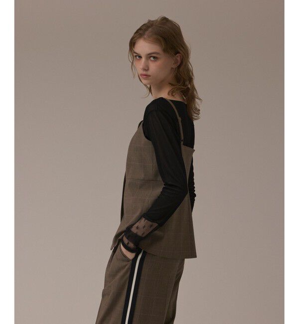 Diagram「フロントウェーブキャミ」|キャミソール|